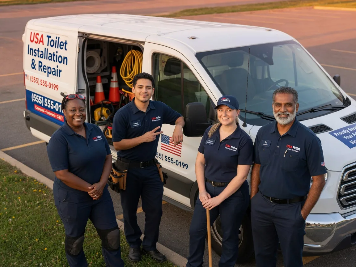 Toilet Installation company in Dunn, NC
